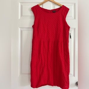 🌷George dress red color🆕🏷️